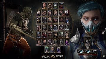 MK11 - Understanding Active Frames