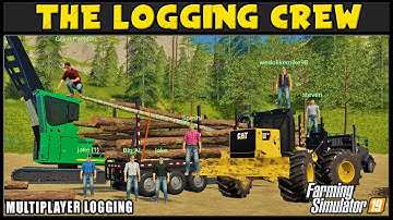 Starting Out On Port Murray! - Logging Crew 1 - Farming Simulator 2019 - FDR Logging