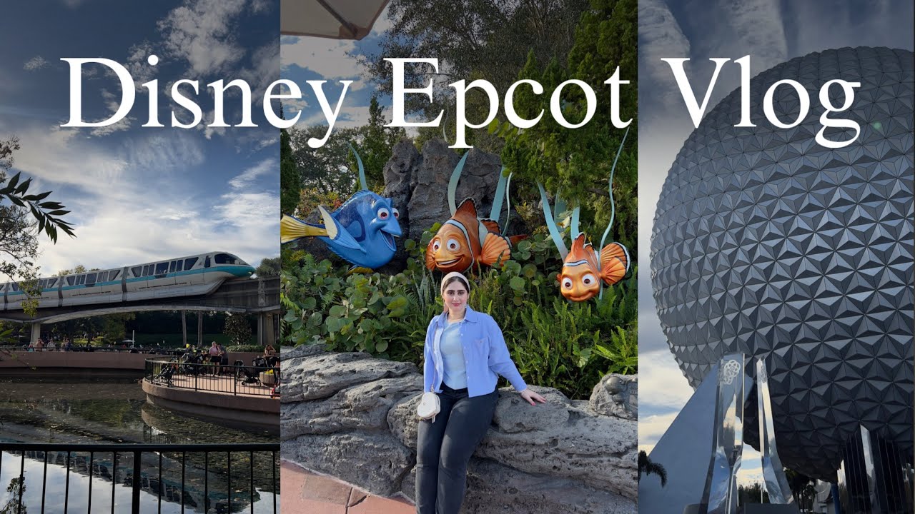 DISNEY EPCOT VLOG | Exploring every pavilion!