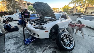 MITSUBISHI ECLIPSE GETS BIGGER  BRAKES!! EP.7