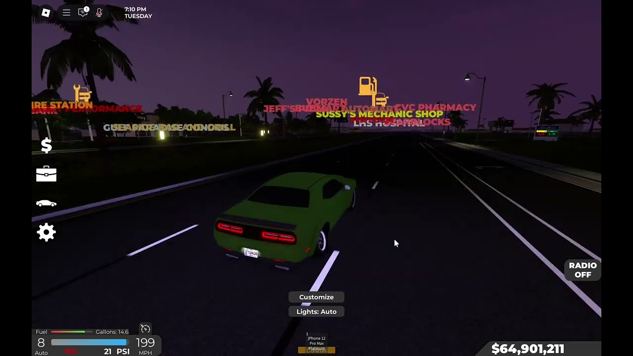 Southwest Florida Tune - 2018 Dodge Challenger Demon (270+ mph tune)