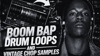 FREE Gritty Vinyl Drum Breaks/Chop Samples Inspired by Joey Bada$$ #theproducerfb