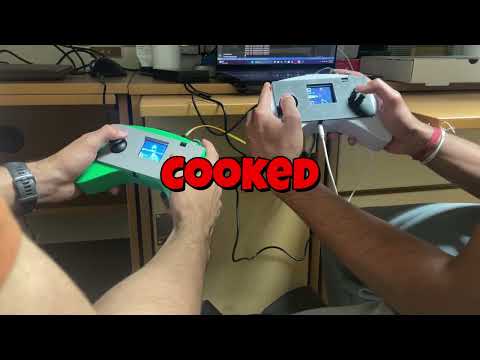 M0+rix game console full demo