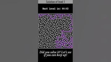 Can You Solve These Hard Maze Brain Games in 60 Seconds? 🧩🔥