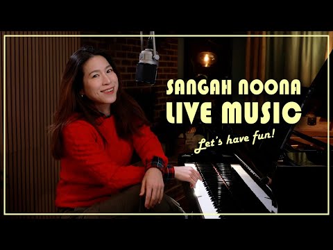 🔴live Piano (vocal) Music With Sangah Noona! 12/6