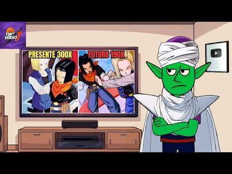Reacting to @timeverso7! Were Future 17 and 18 stronger?