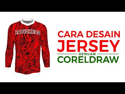 Tutorial Desain  Jersey  Dengan Photoshop  Jersey  Terlengkap