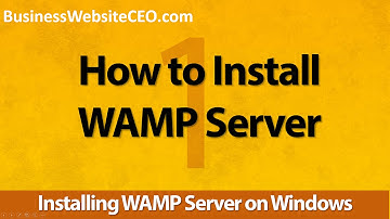 How to Install WAMP SERVER on Windows #1 - Basic Installation