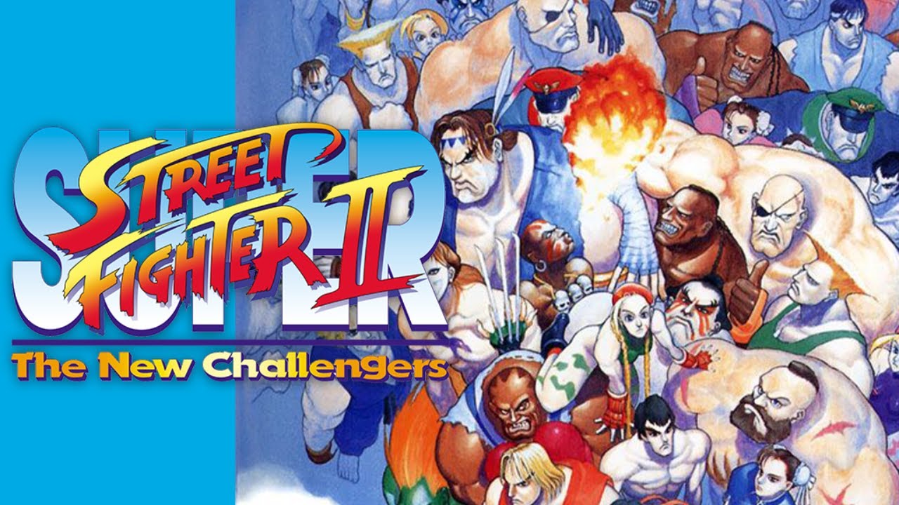 Super Street Fighter 2