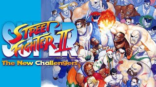 Super Street Fighter II: The New Challengers - Longplay | SNES