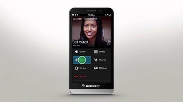 BlackBerry 10 Overview - Making Phone Calls