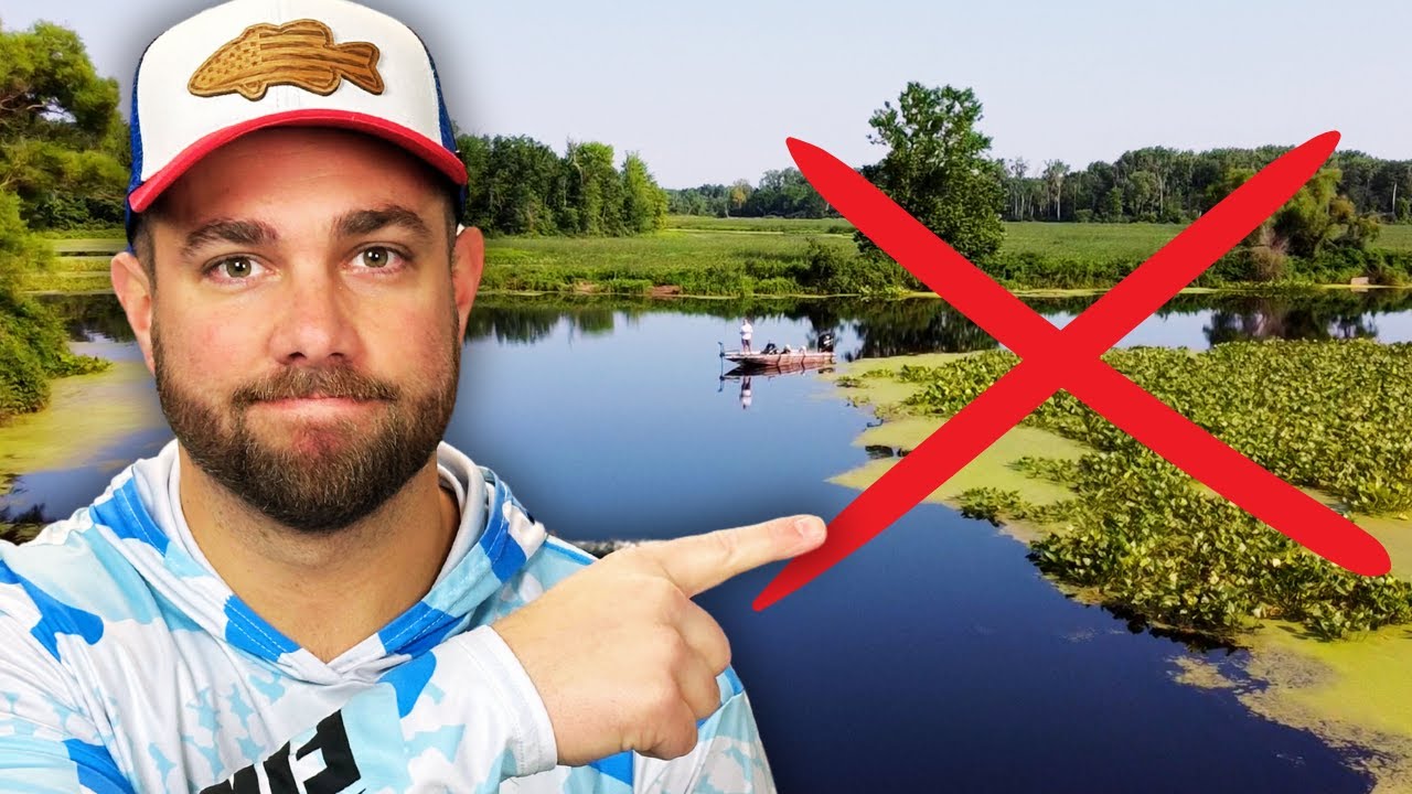 In Bass Fishing – LESS is MORE
