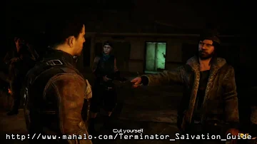 Terminator Salvation Walkthrough - Mission 5: Underground Part 1