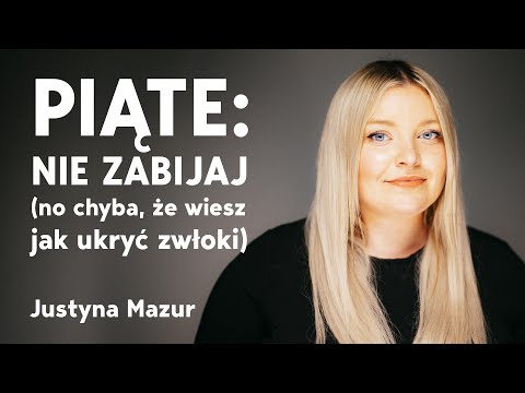 Justyna Mazur. Czego się boi królowa podcastów kryminalnych?