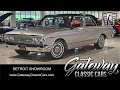 1963 Rambler Ambassador for sale Gateway Classic Cars Detroit #2283 DET