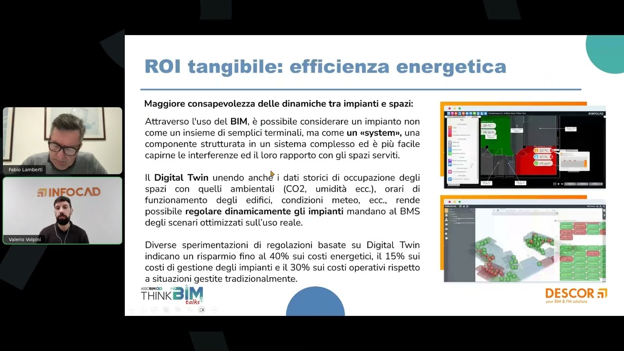 Digital Twin: valorizzare i dati come informazioni strategiche grazie al BIM, IoT, BMS e FM