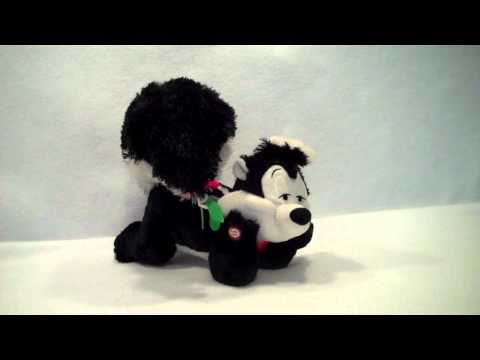 pepe le pew stuffed animal