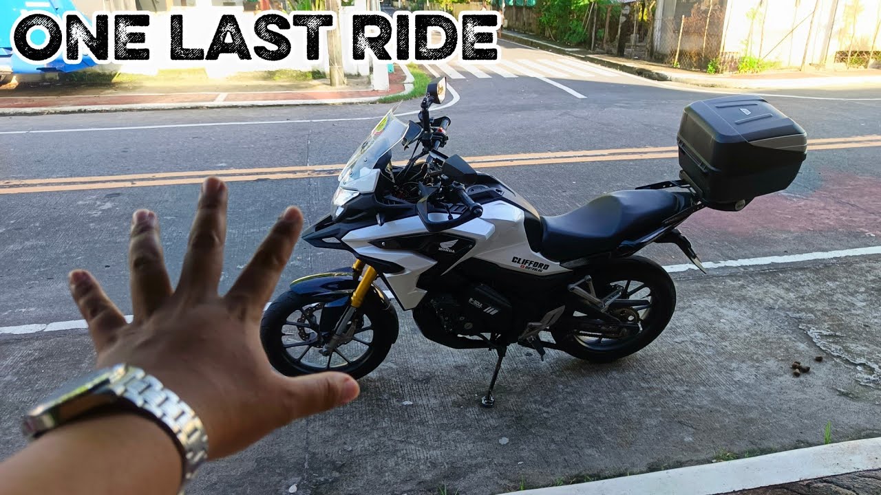 CB150X LAST RIDE | SOLD | 