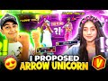 Finally i proposed cutie unicorn   unexpected reply   free fire max