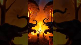 astroid crash in jungle #astroid #shorts