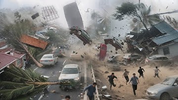 Monsterlijke tyfoon ontketend: VERWOEST Vietnam — Auto