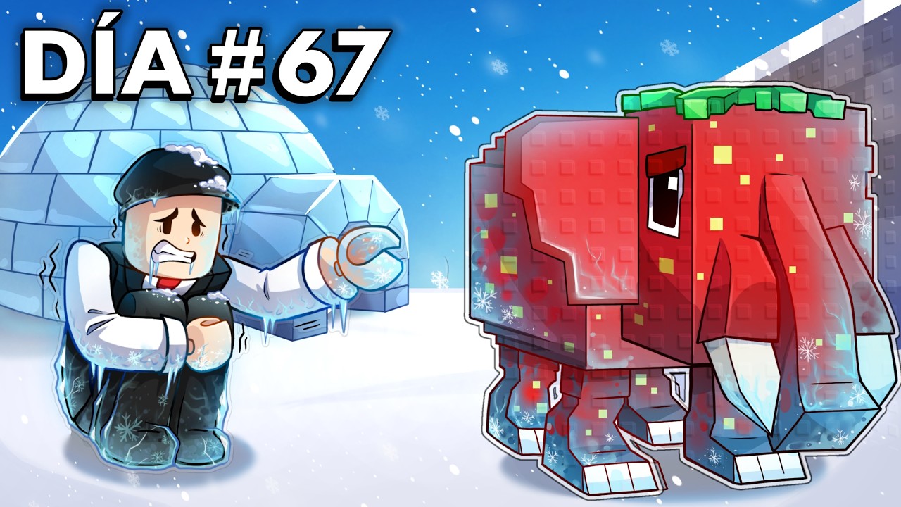 ROBLOX SOBREVIVE al FRIO para BRAINROTS ❄️