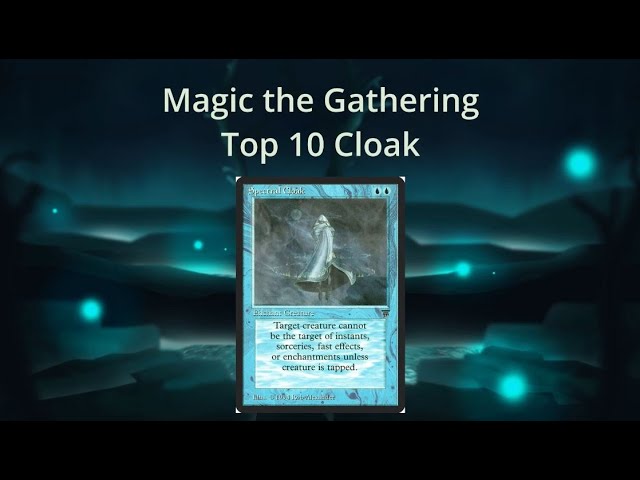 cloak the top card mtg of Mists [Urza's Saga] Return Cryptic Coat to its owners hand. Cryptic Coat | Murders at