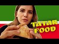 TRYING TATAR FOOD FOR THE FIRST TIME | Kazan, Russia