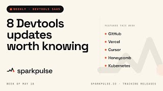 GitHub Copilot Desktop App + Vercel Firewall, Cursor, Honeycomb | Devtools SaaS Recap 2026