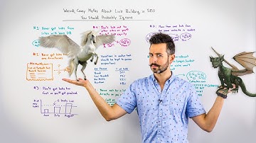 Weird, Crazy Myths About Link Building in SEO You Should Probably Ignore - Whiteboard Friday