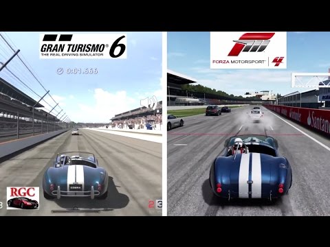 forza 6 vs gran turismo 6 forza 6 vs gran turismo 6