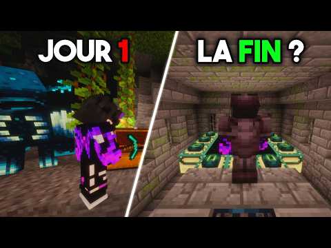Finir MINECRAFT sans JAMAIS voir la surface !