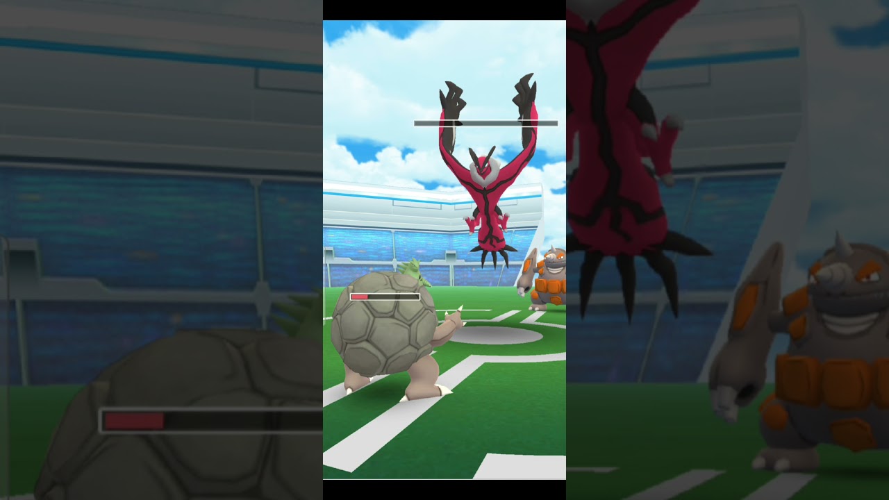 Yveltal raid | catch yveltal | pokemon go gameplay | legendary pokemon