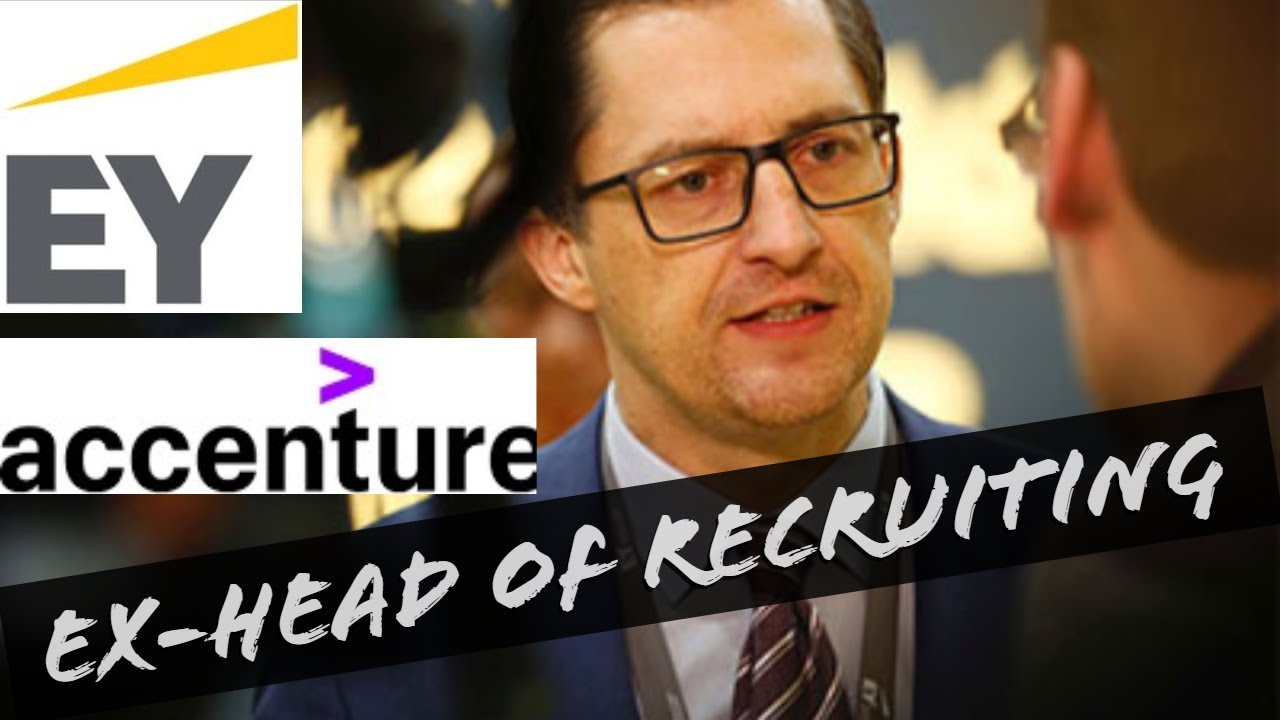 Update Einstieg und Gehalt als Consultant mit Ex Head of Recruiting EY \u0026 Accenture Marcus K. Reif