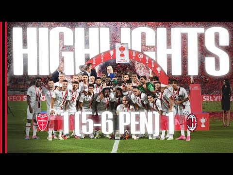 Trofeo Silvio Berlusconi: it's a win! | Monza 1 (5-6 pen) 1 AC Milan | Highlights