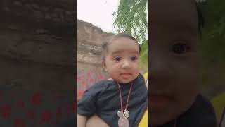 Kitna Hasin Hai Yah Sapna song Phoolon Ke Shahar Mein Ghar Apna titlesong cute Baby 