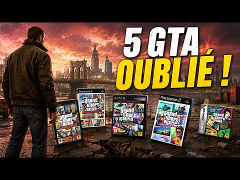 The 5 GTA Games Rockstar Erased From History.. ⚠️