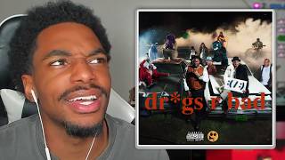Lucki - drugs r bad (FULL ALBUM REACTION)
