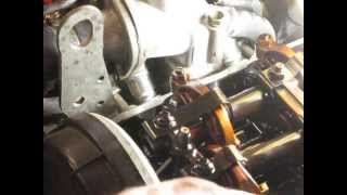 Adjust holden isuzu rodeo valves