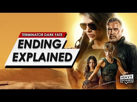 Terminator: Dark Fate Ending Explained Breakdown + Angry Rant Review | HEAVY SPO