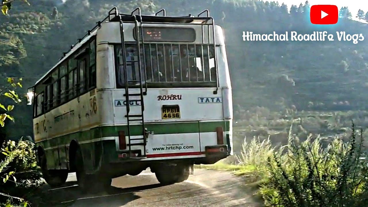 Deadly bus ride to a remote himalayan village | HRTC