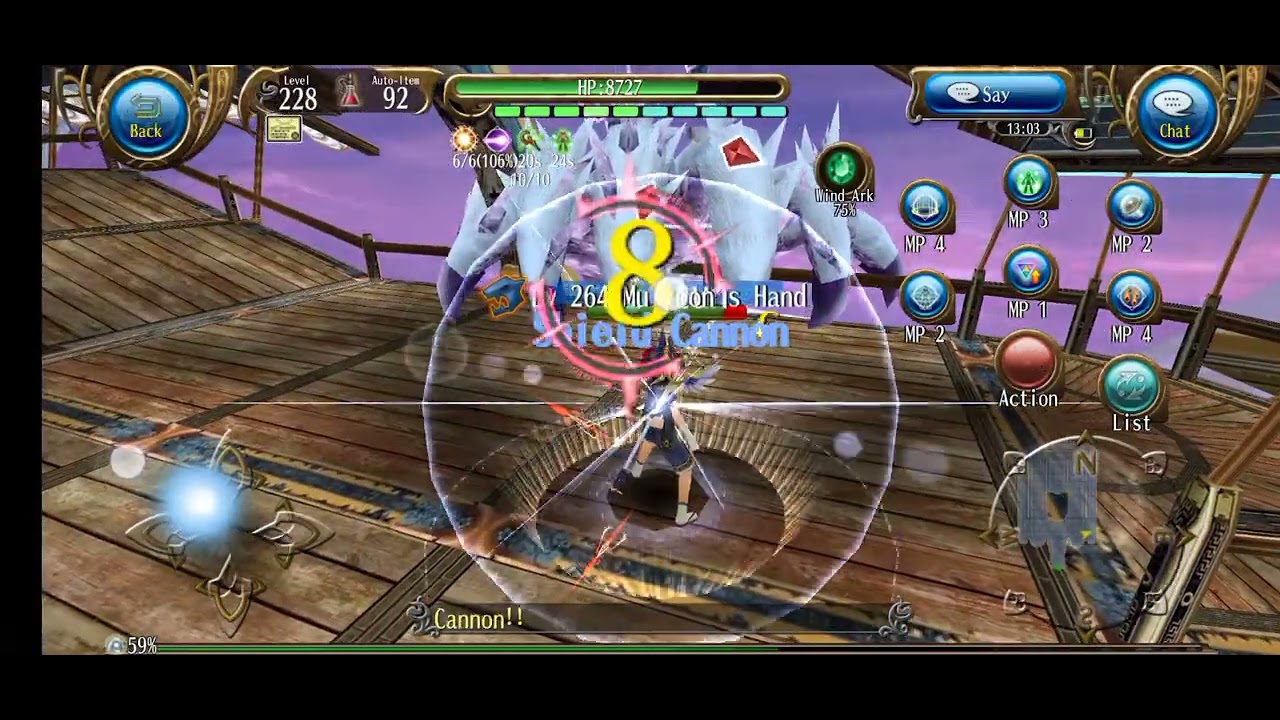 Toram Online - Mulgoon 6 Part Breake Easy Mode Farming - YouTube