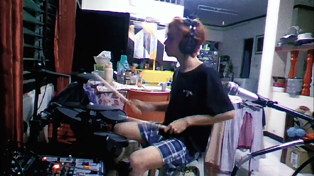 Helmet Speechless (drum cover) YouTube