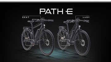 POLYGON PEDELEC BIKE - PATH E