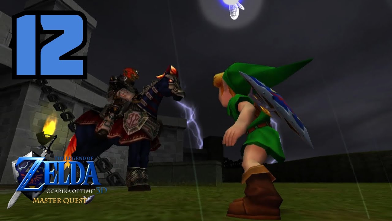 The Legend of Zelda: Ocarina of Time 3D - Master Quest Part 12 - YouTube