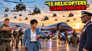 Information Cops Blocked a Black Woman’s Jet Runway—Minutes Later, 15 Helicopters Came for Her Guide