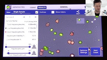 CellDrop Hepatocytes App | Live Demo