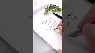 Ferris Wheel Press Joule Fountain Pen vs. Pilot Vanishing Point #fountainpen