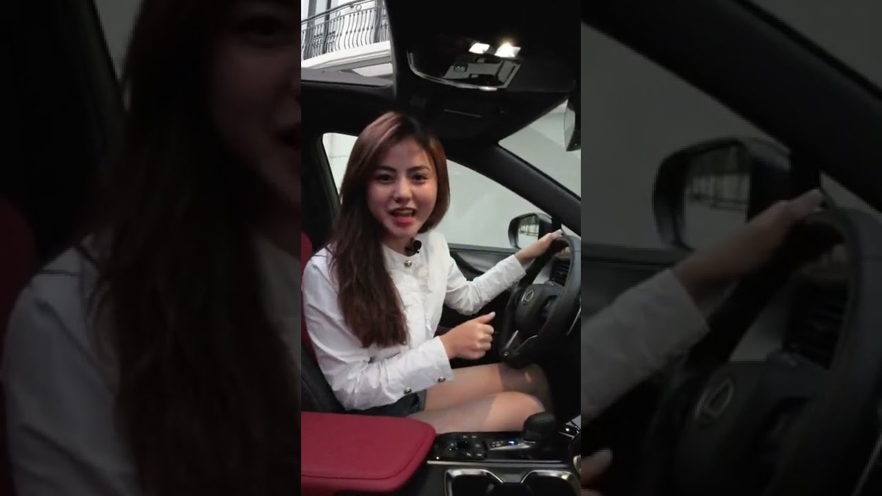 Kéo mà không thấy tay nắm cửa Lexus NX 2022 bật ra thì... - youtube