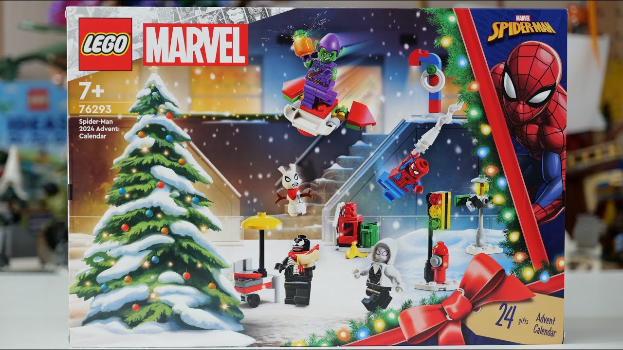 76293 LEGO MARVEL SPIDER-MAN 2024 ADVENT CALENDAR